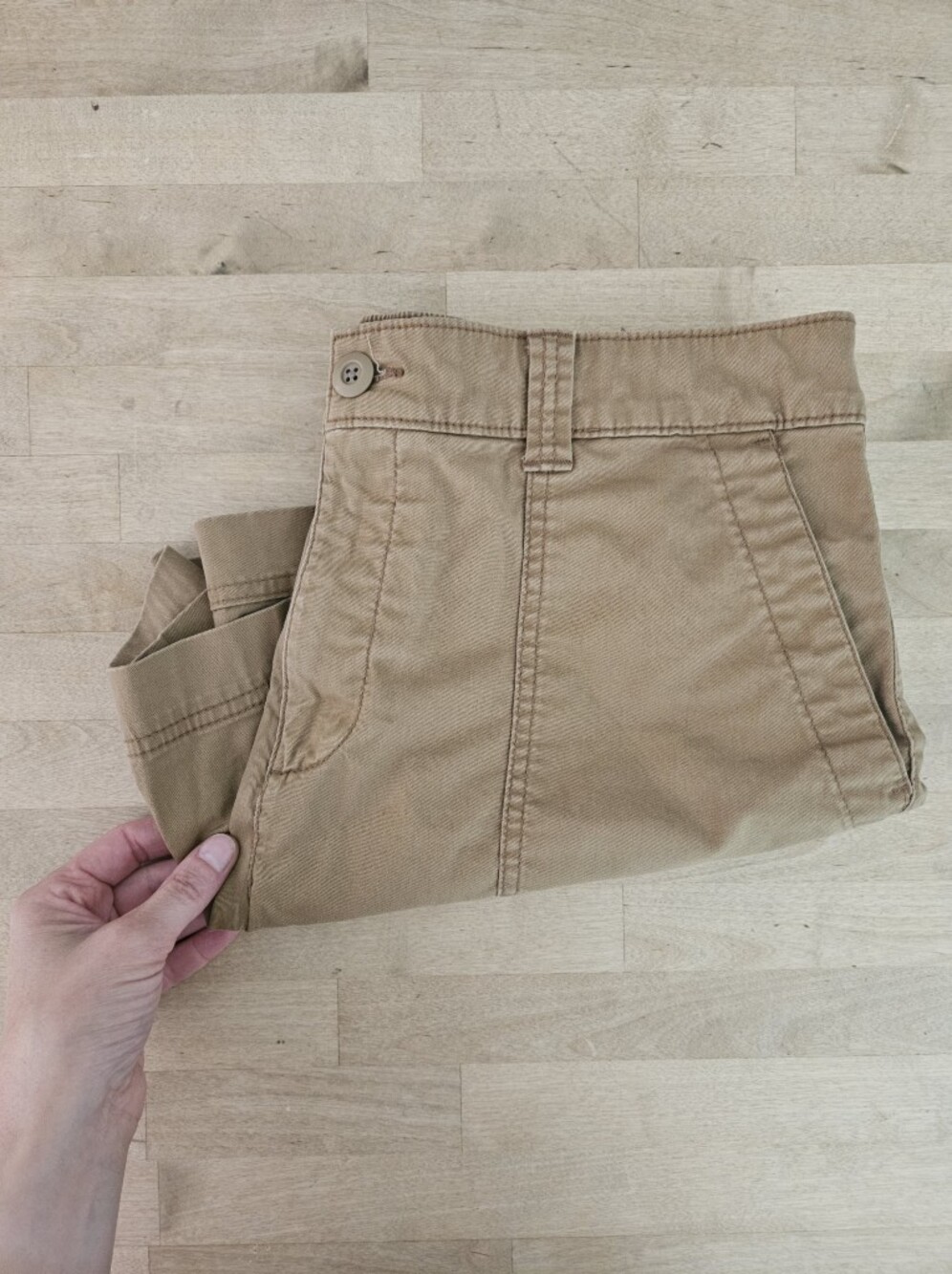 Womens Old Navy OG Chino Shorts L